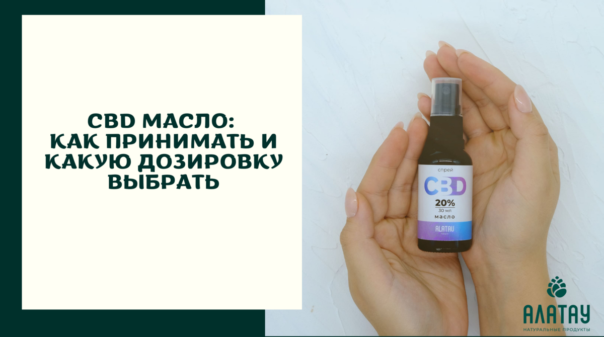 CBD масло: Как принимать и какую дозировку выбрать CBD масло: Как принимать и какую дозировку выбрать